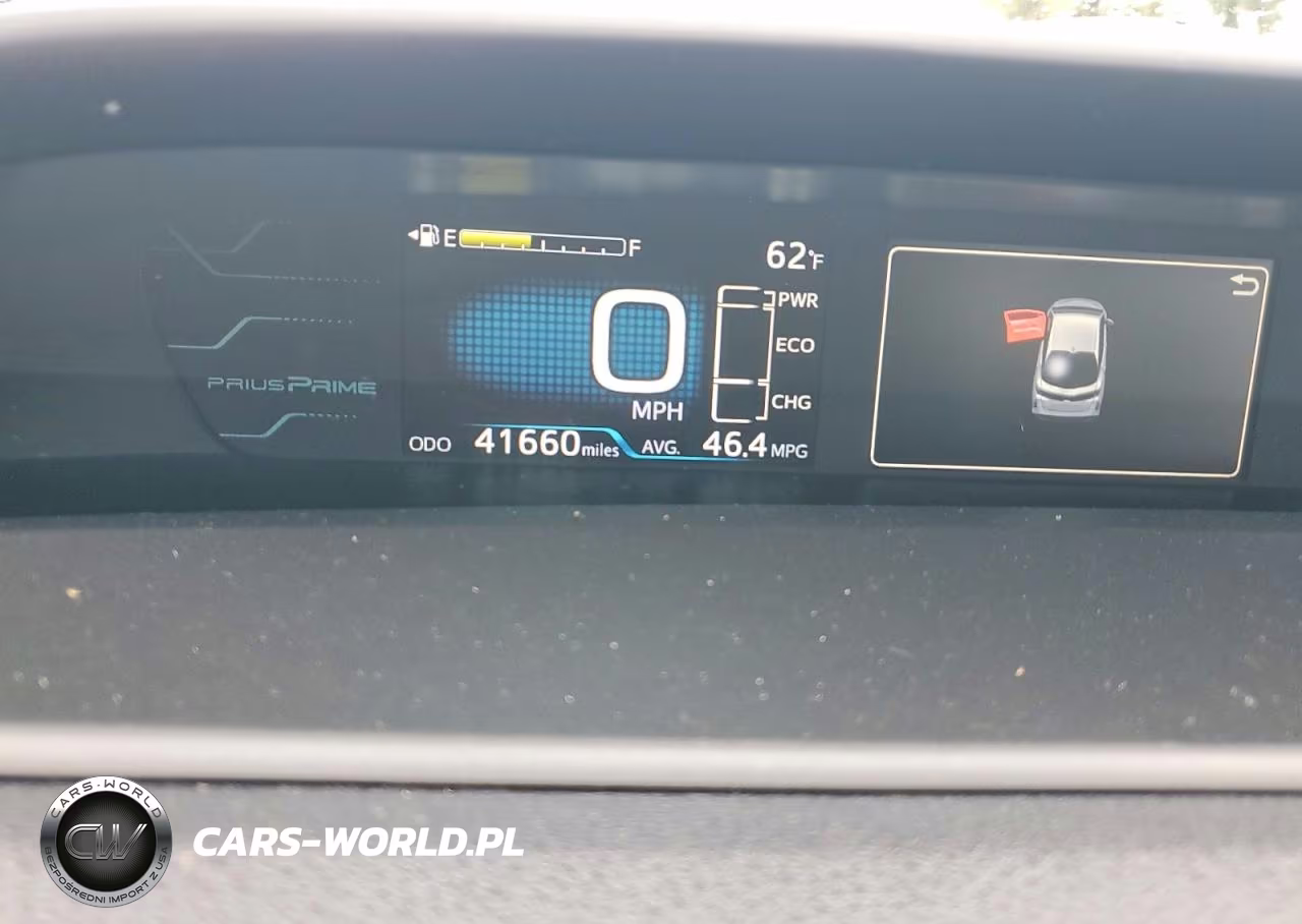 2017 Toyota Prius Prime VIN:JTDKARFP3H3059357 - 9
