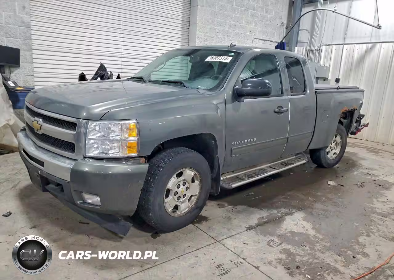 2011 Chevrolet Silverado K1500 Lt