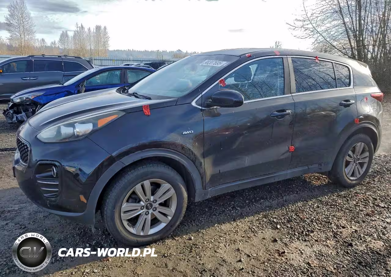 2017 Kia Sportage Lx