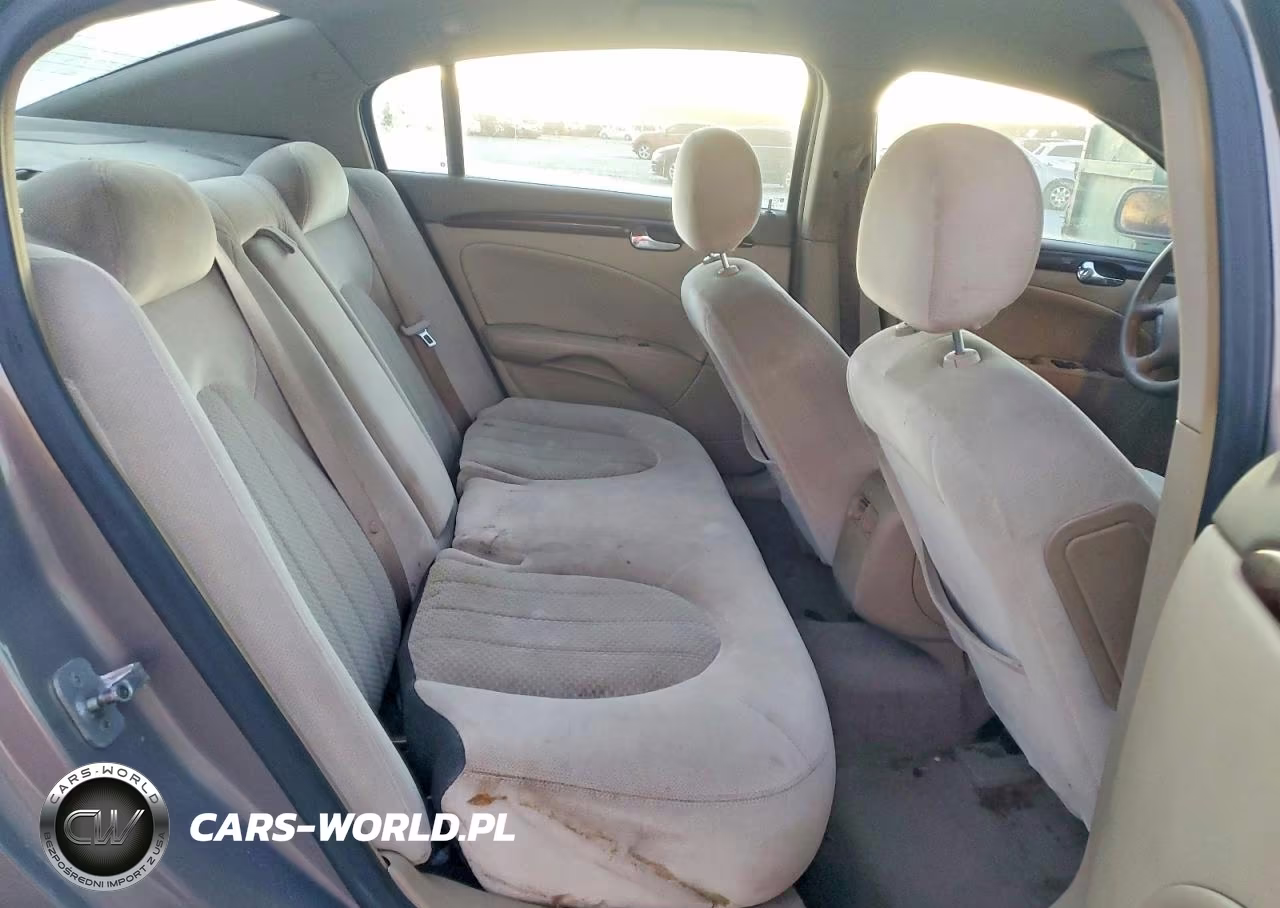2006 Buick Lucerne Cx VIN:1G4HP57216U196420 - 10