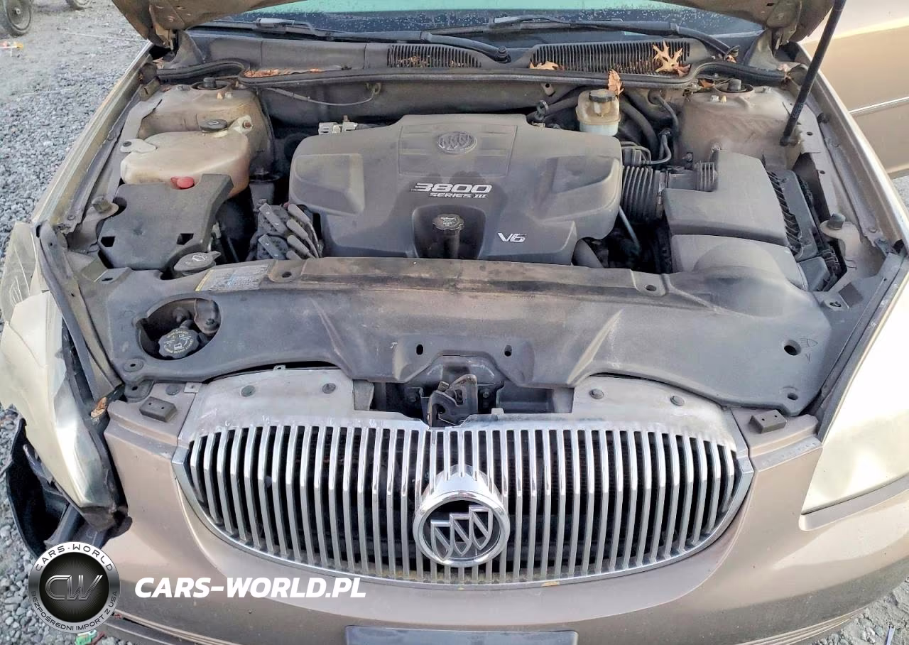 2006 Buick Lucerne Cx VIN:1G4HP57216U196420 - 11