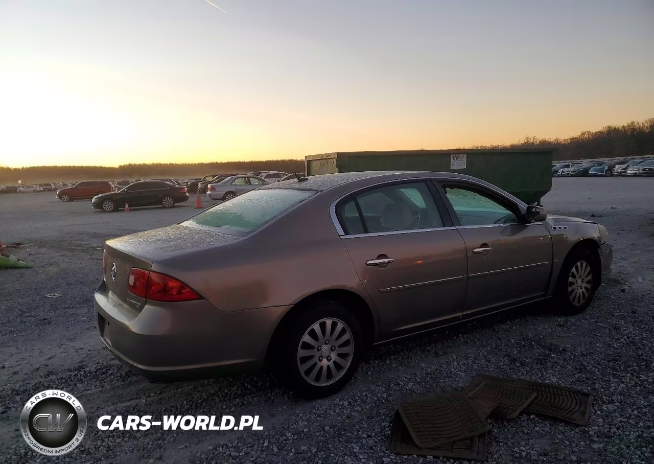 2006 Buick Lucerne Cx VIN:1G4HP57216U196420 - 3