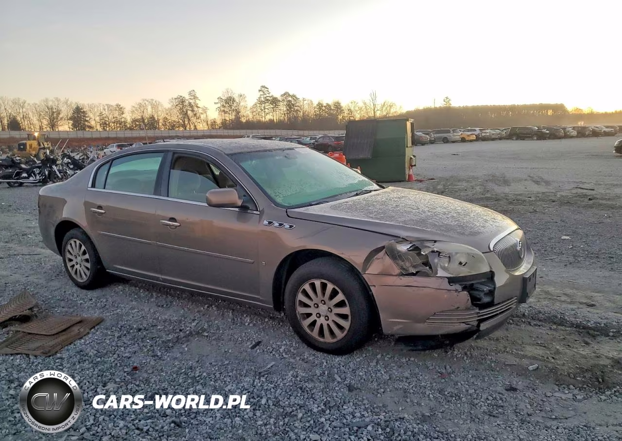 2006 Buick Lucerne Cx VIN:1G4HP57216U196420 - 4