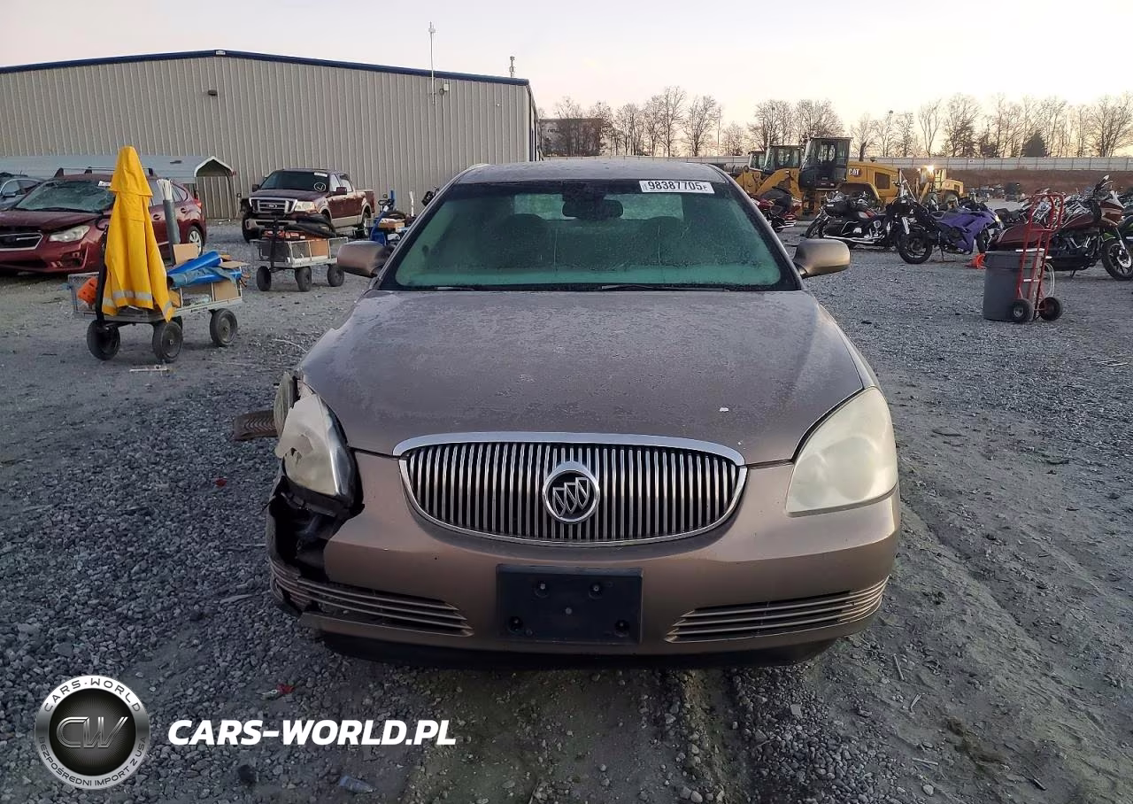 2006 Buick Lucerne Cx VIN:1G4HP57216U196420 - 5