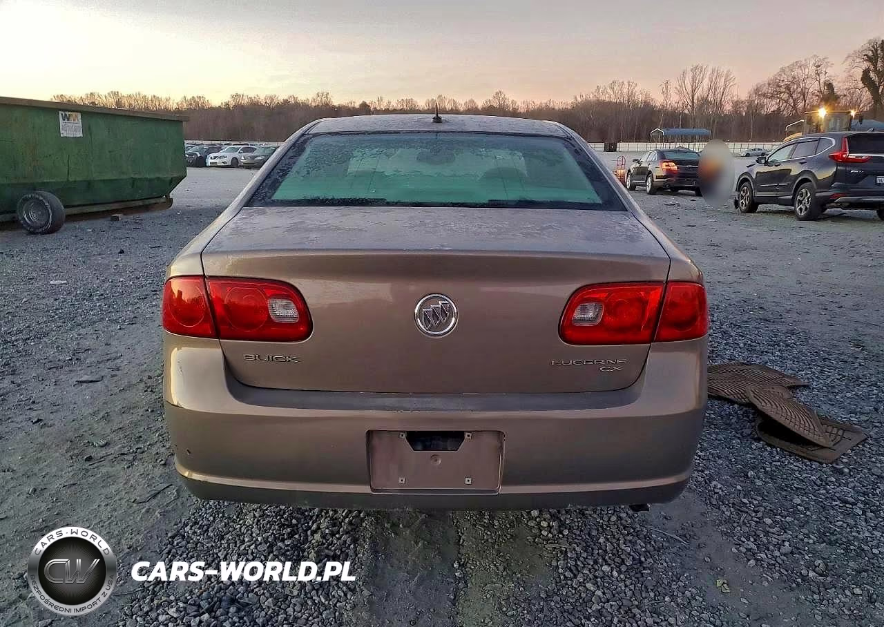 2006 Buick Lucerne Cx VIN:1G4HP57216U196420 - 6