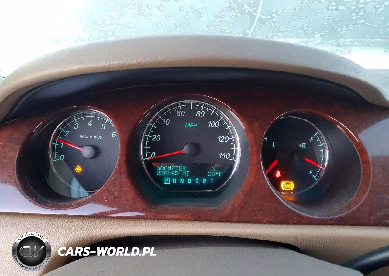 2006 Buick Lucerne Cx VIN:1G4HP57216U196420 - 9