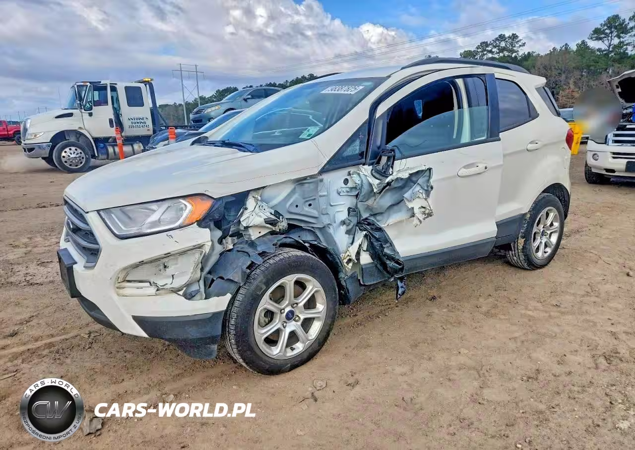 2018 Ford Ecosport Se