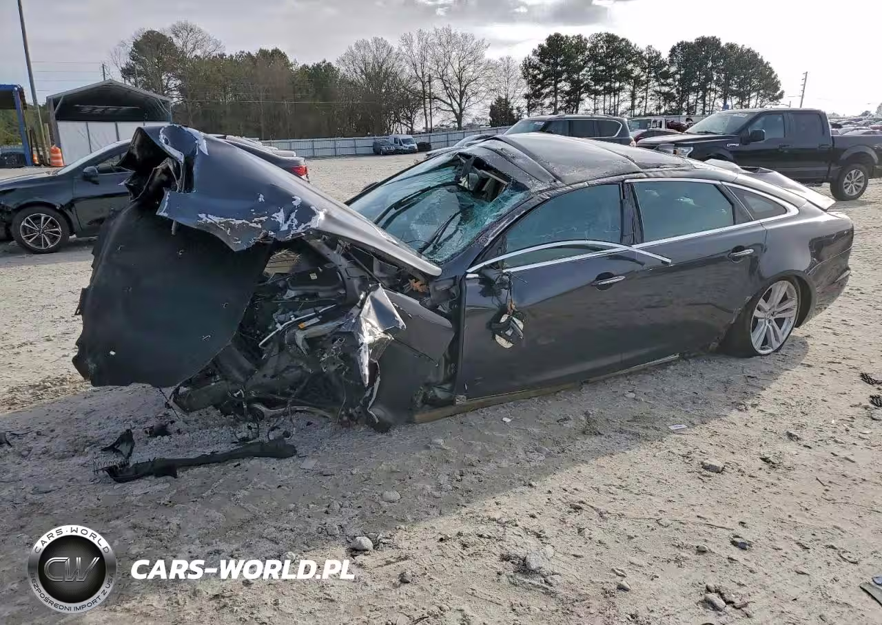 2016 Jaguar Xjl Portfolio