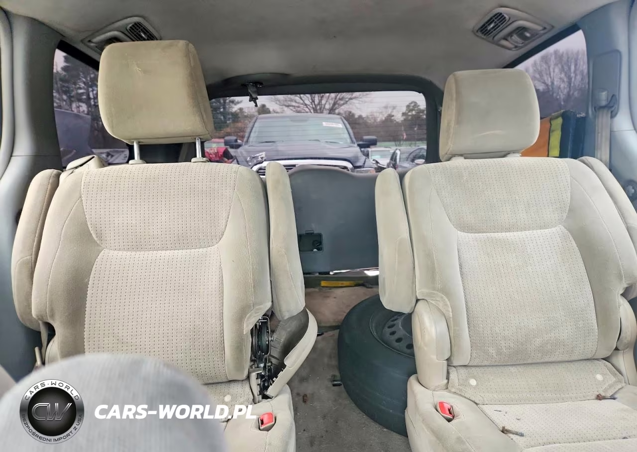 2009 Toyota Sienna Ce VIN:5TDZK23C99S258255 - 10