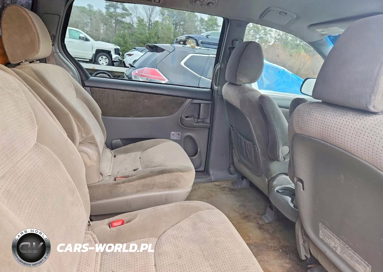 2009 Toyota Sienna Ce VIN:5TDZK23C99S258255 - 11