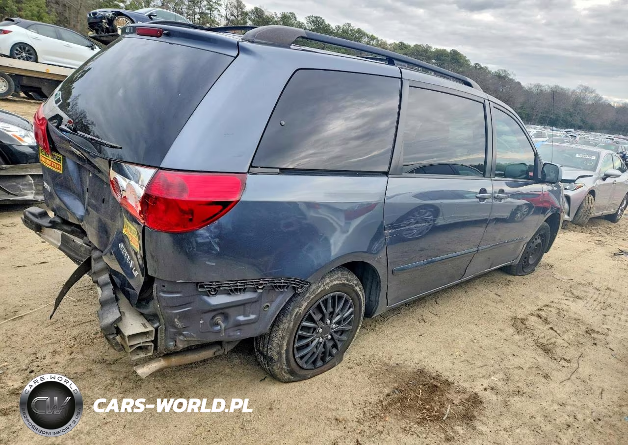 2009 Toyota Sienna Ce VIN:5TDZK23C99S258255 - 3