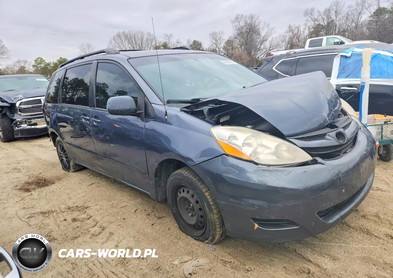 2009 Toyota Sienna Ce VIN:5TDZK23C99S258255 - 4