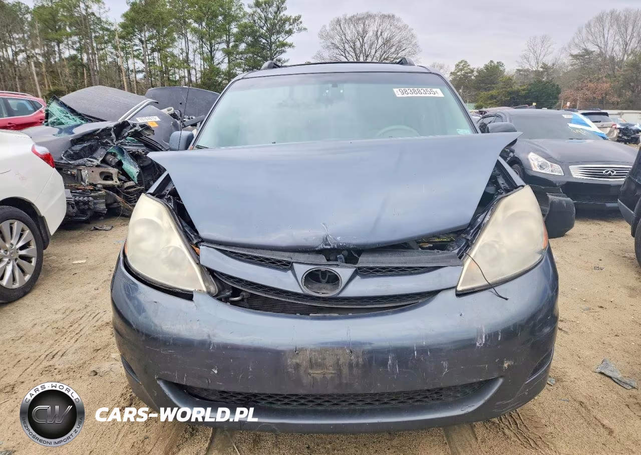 2009 Toyota Sienna Ce VIN:5TDZK23C99S258255 - 5