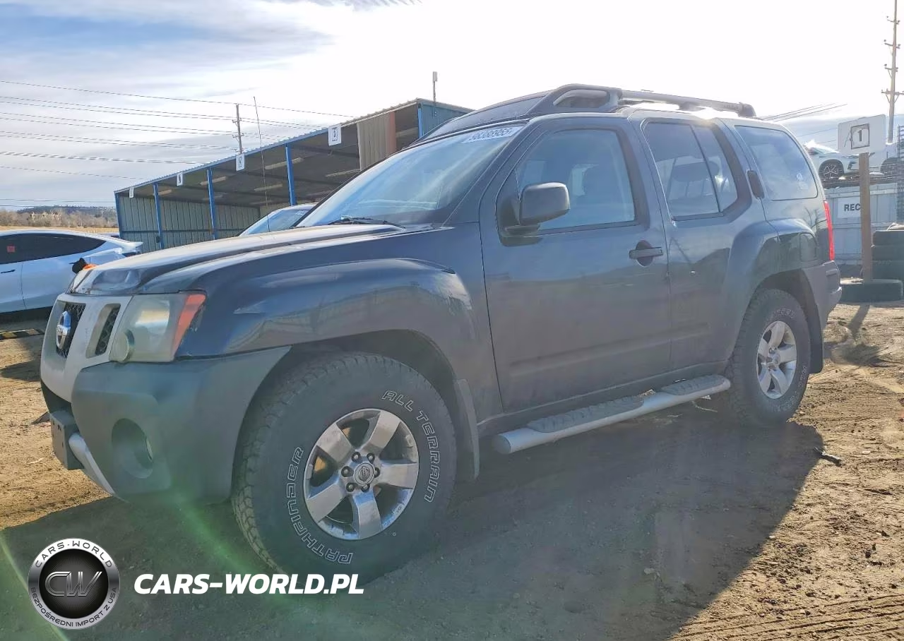 2010 Niss Xterra X