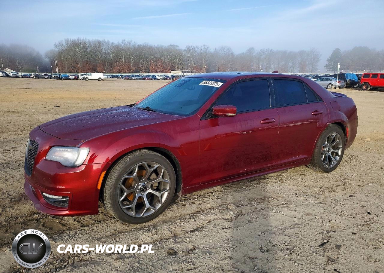 2018 Chrysler 300 300S