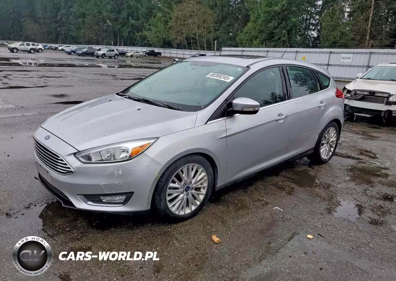 2016 Ford Focus Titanium