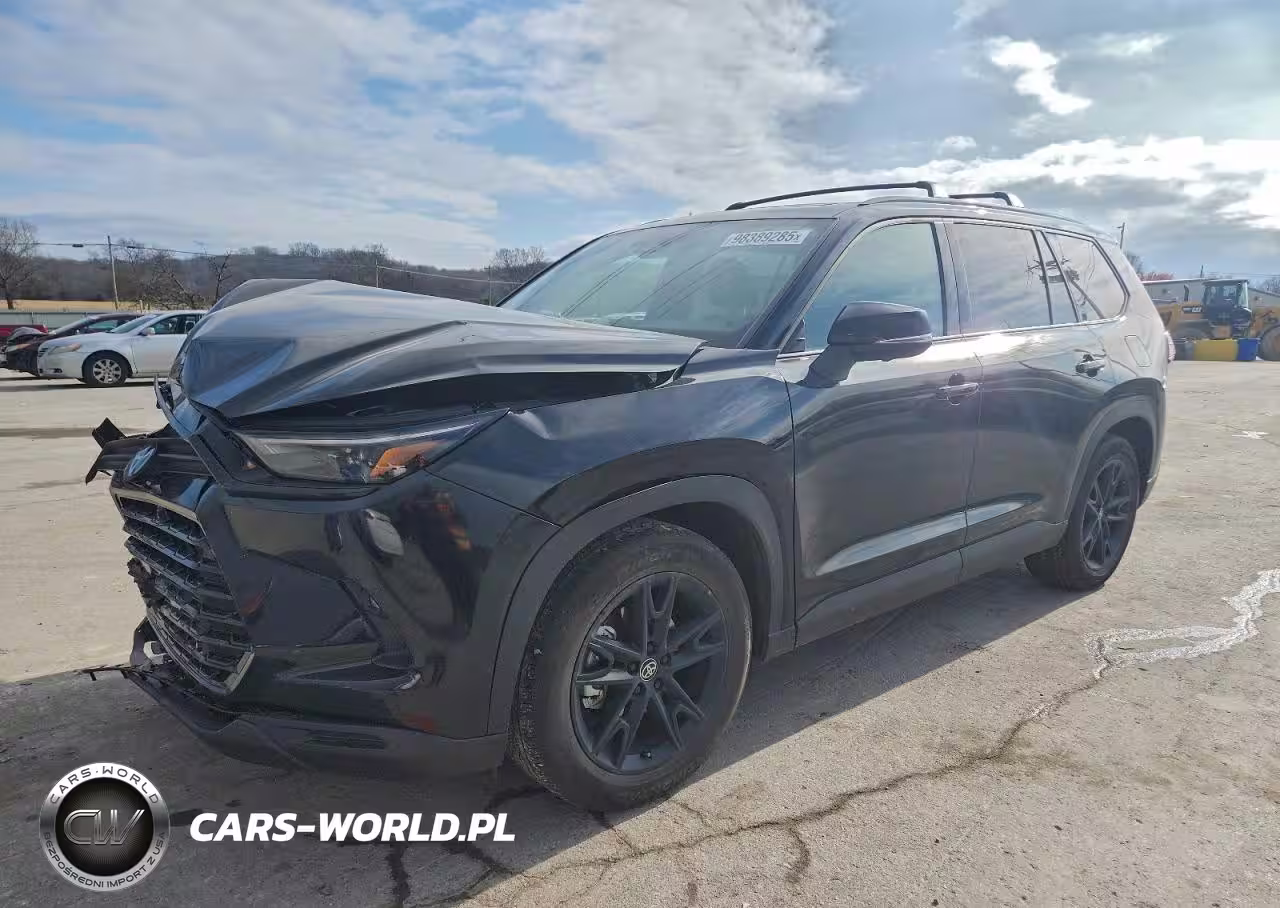 2025 Toyota Grand Highlander Le