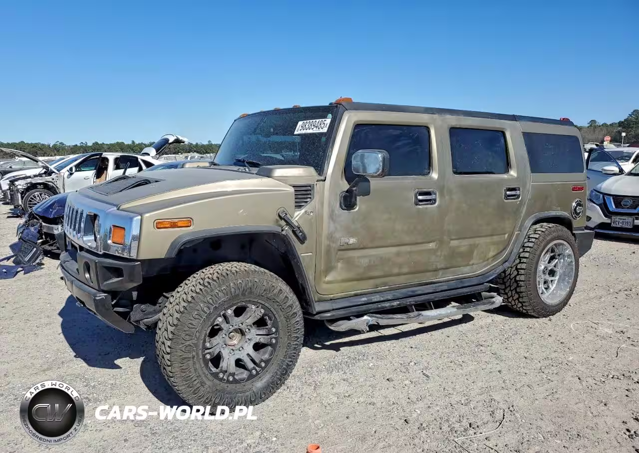 2005 Hummer H2