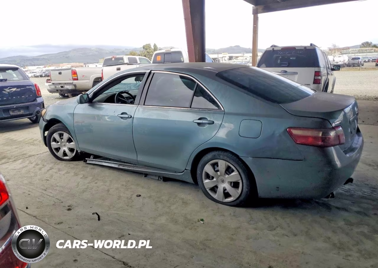 2007 Toyota Camry VIN:4T1BK46K97U521848 - 2