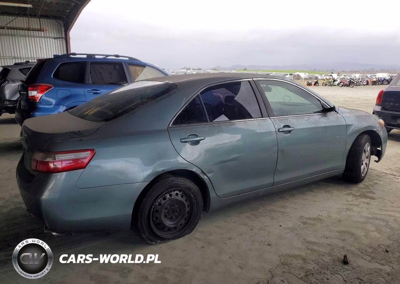 2007 Toyota Camry VIN:4T1BK46K97U521848 - 3