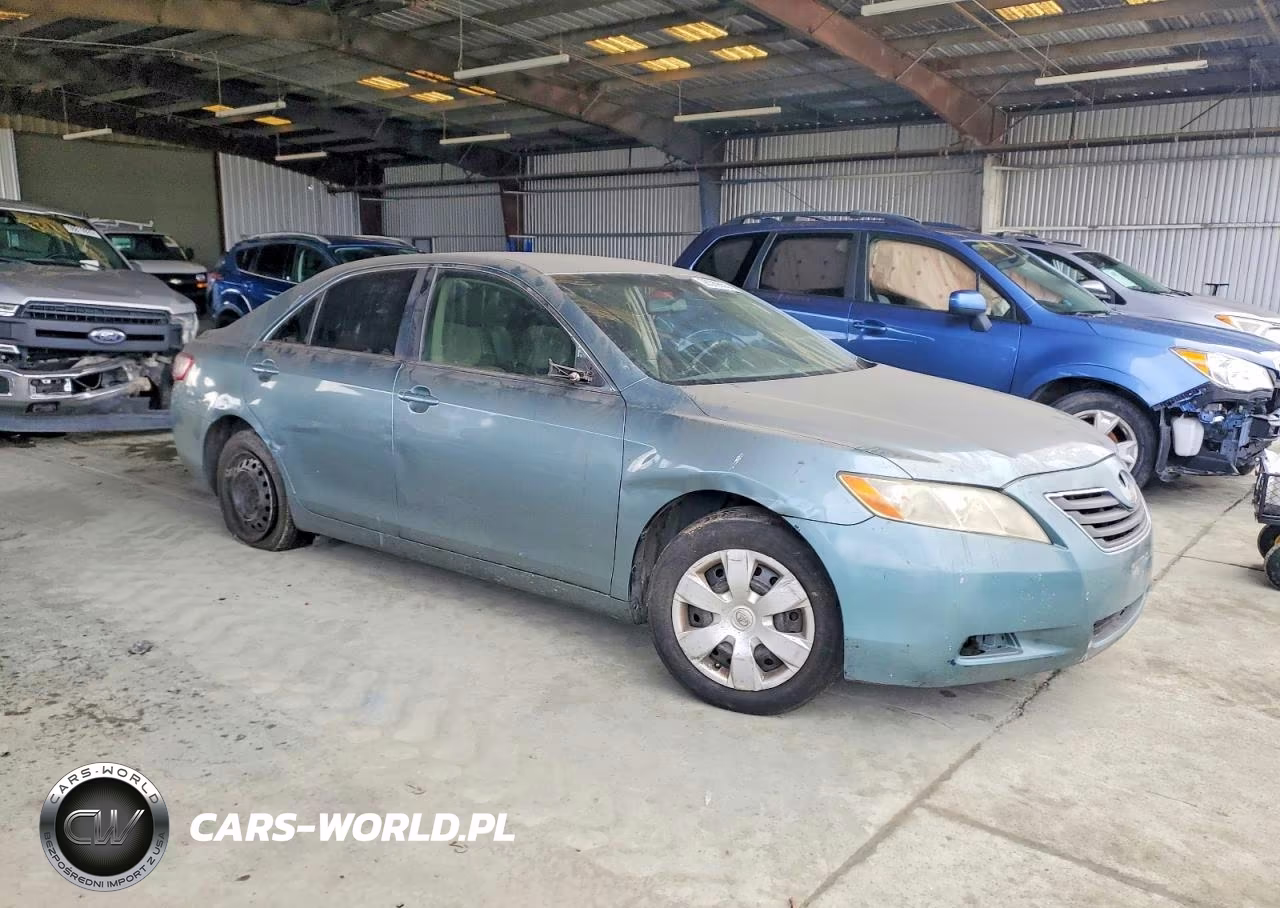 2007 Toyota Camry VIN:4T1BK46K97U521848 - 4