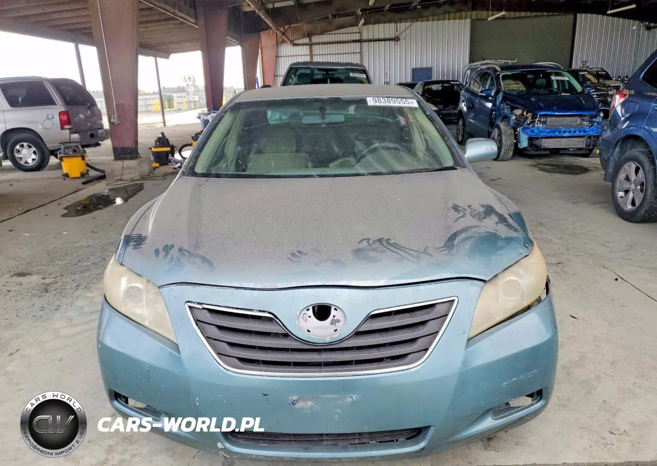 2007 Toyota Camry VIN:4T1BK46K97U521848 - 5