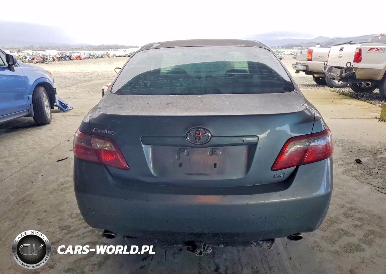 2007 Toyota Camry VIN:4T1BK46K97U521848 - 6