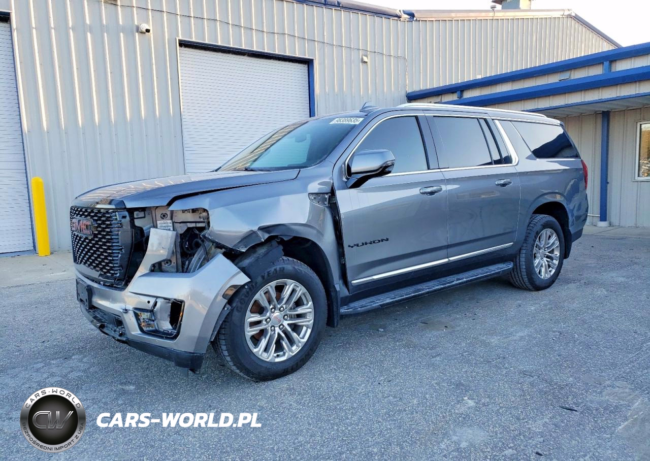 2021 GMC Yukon Xl K1500 Slt