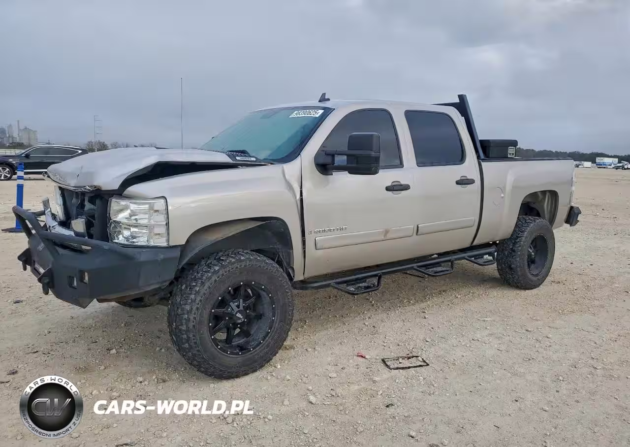 2007 Chevrolet Silverado K2500 Heavy Duty
