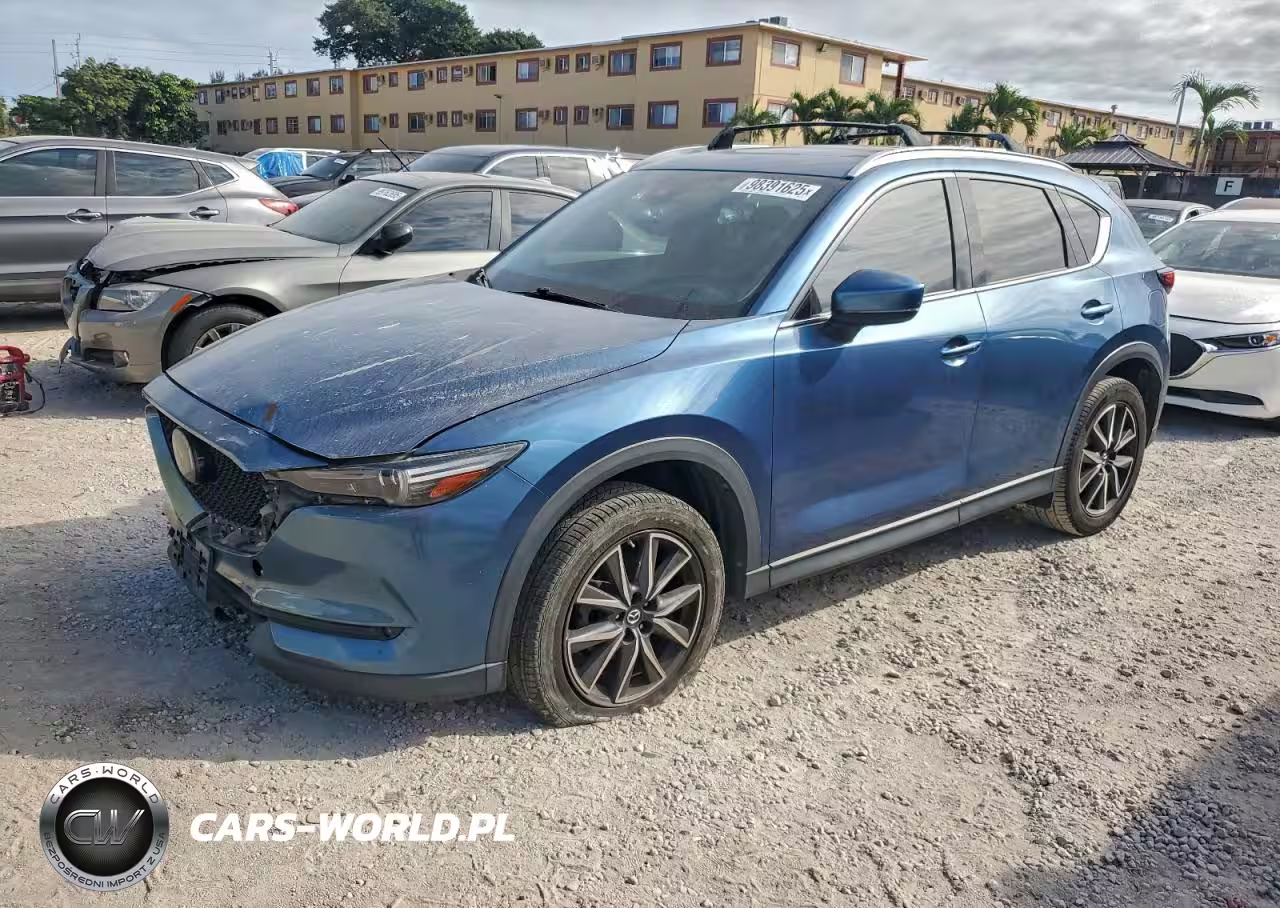 2018 Mazda Cx-5 Grand Touring