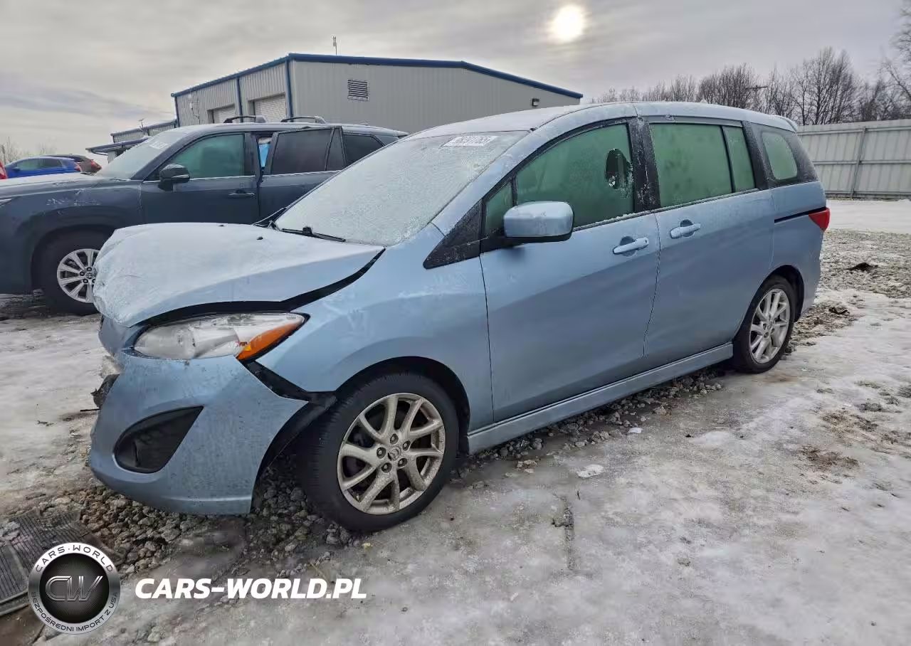 2012 Mazda 5