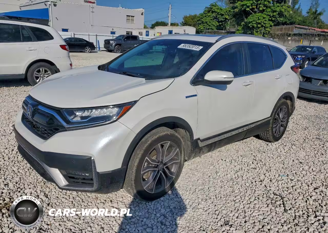 2022 Honda Cr-V Touring – zdjęcie 1 z 13