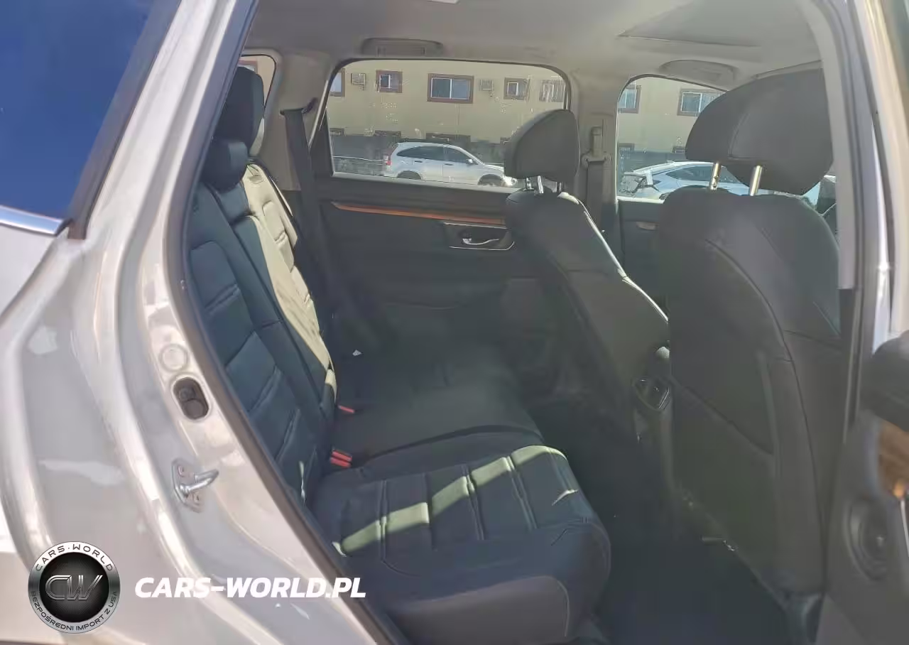 2022 Honda Cr-V Touring VIN:5J6RT6H91NL027244 - 10