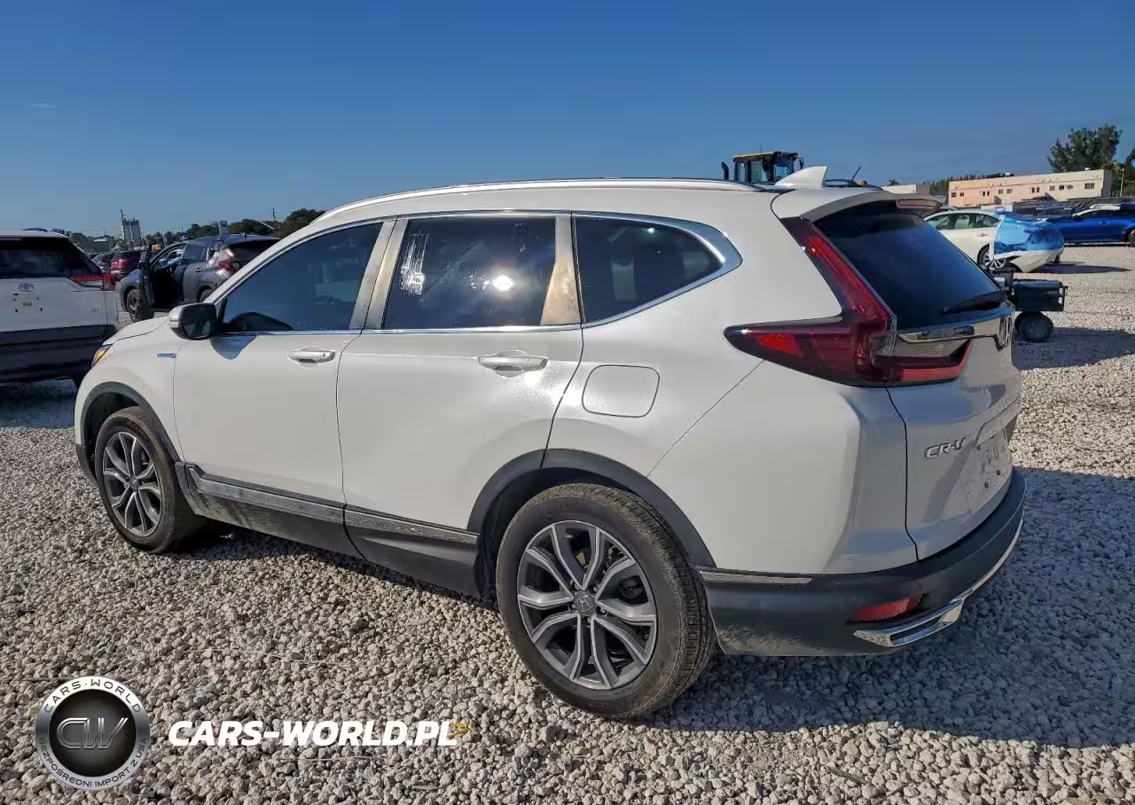 2022 Honda Cr-V Touring VIN:5J6RT6H91NL027244 - 2