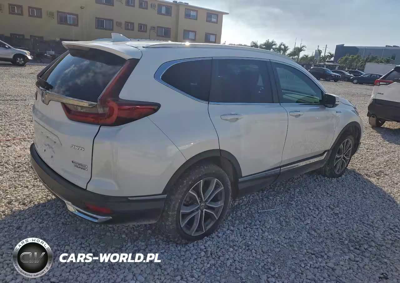 2022 Honda Cr-V Touring VIN:5J6RT6H91NL027244 - 3