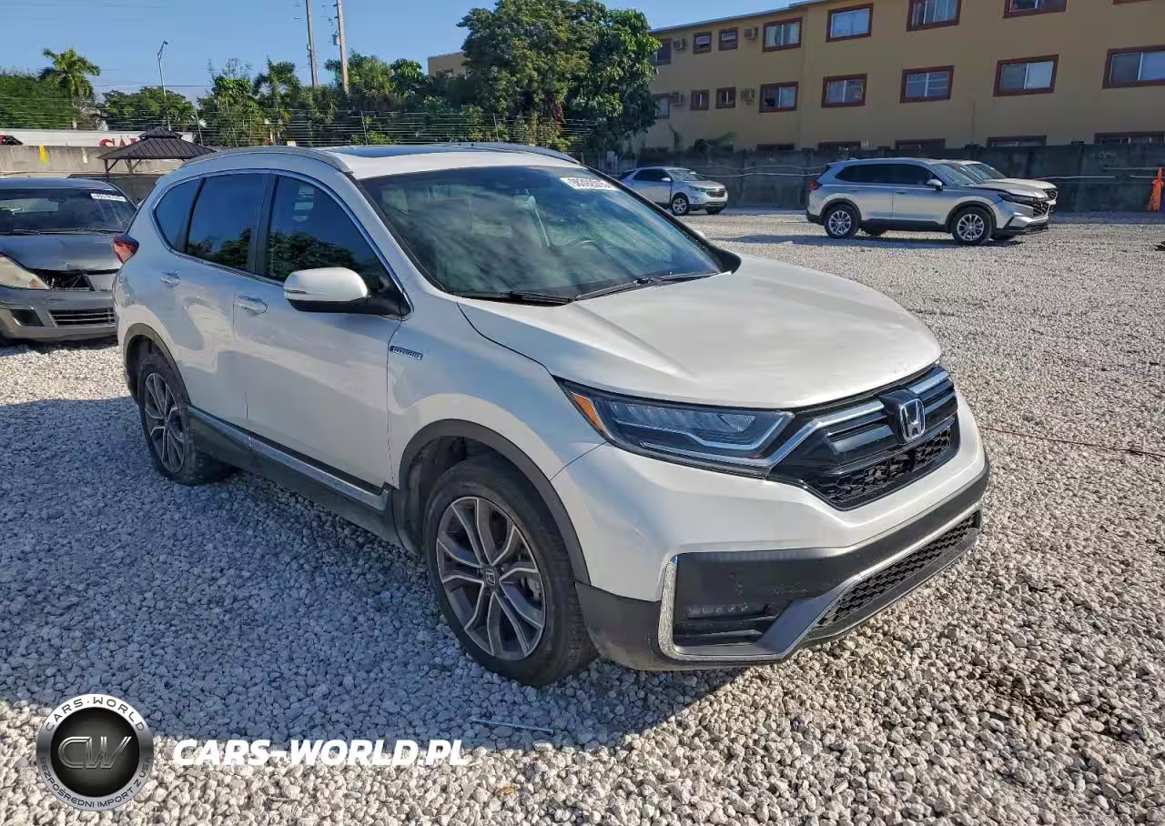 2022 Honda Cr-V Touring VIN:5J6RT6H91NL027244 - 4