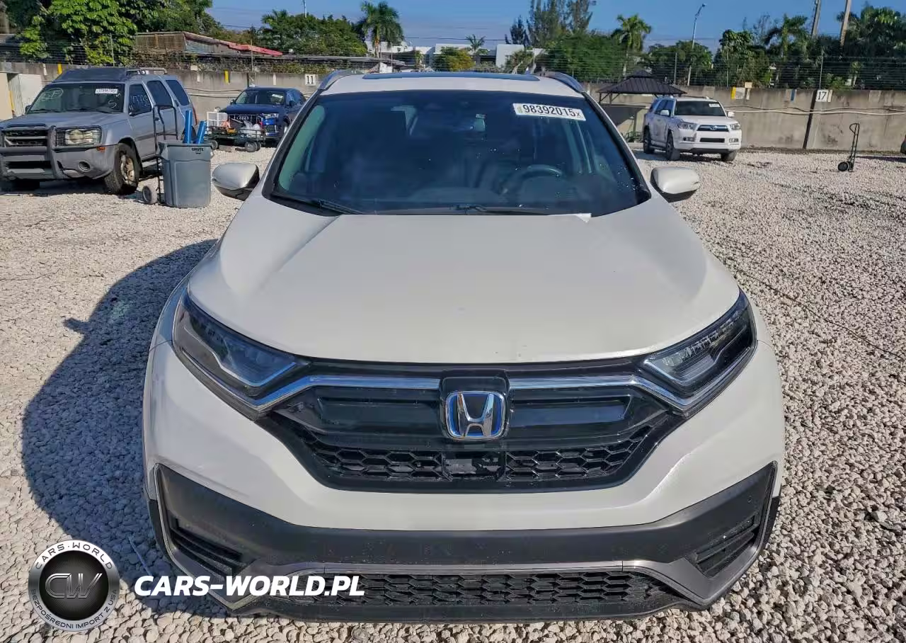 2022 Honda Cr-V Touring VIN:5J6RT6H91NL027244 - 5