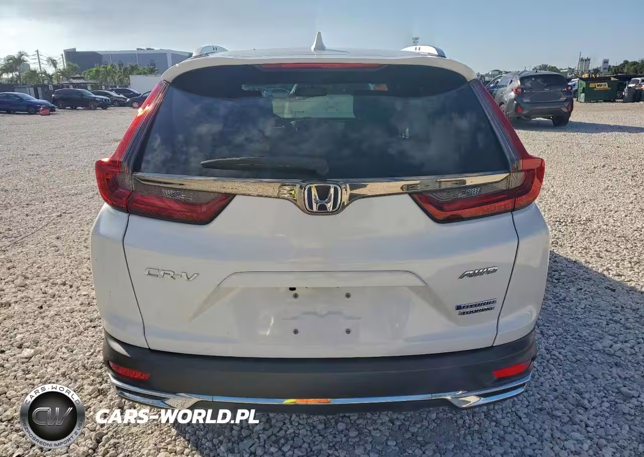 2022 Honda Cr-V Touring VIN:5J6RT6H91NL027244 - 6
