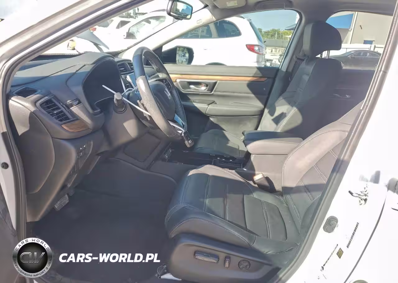 2022 Honda Cr-V Touring VIN:5J6RT6H91NL027244 - 7