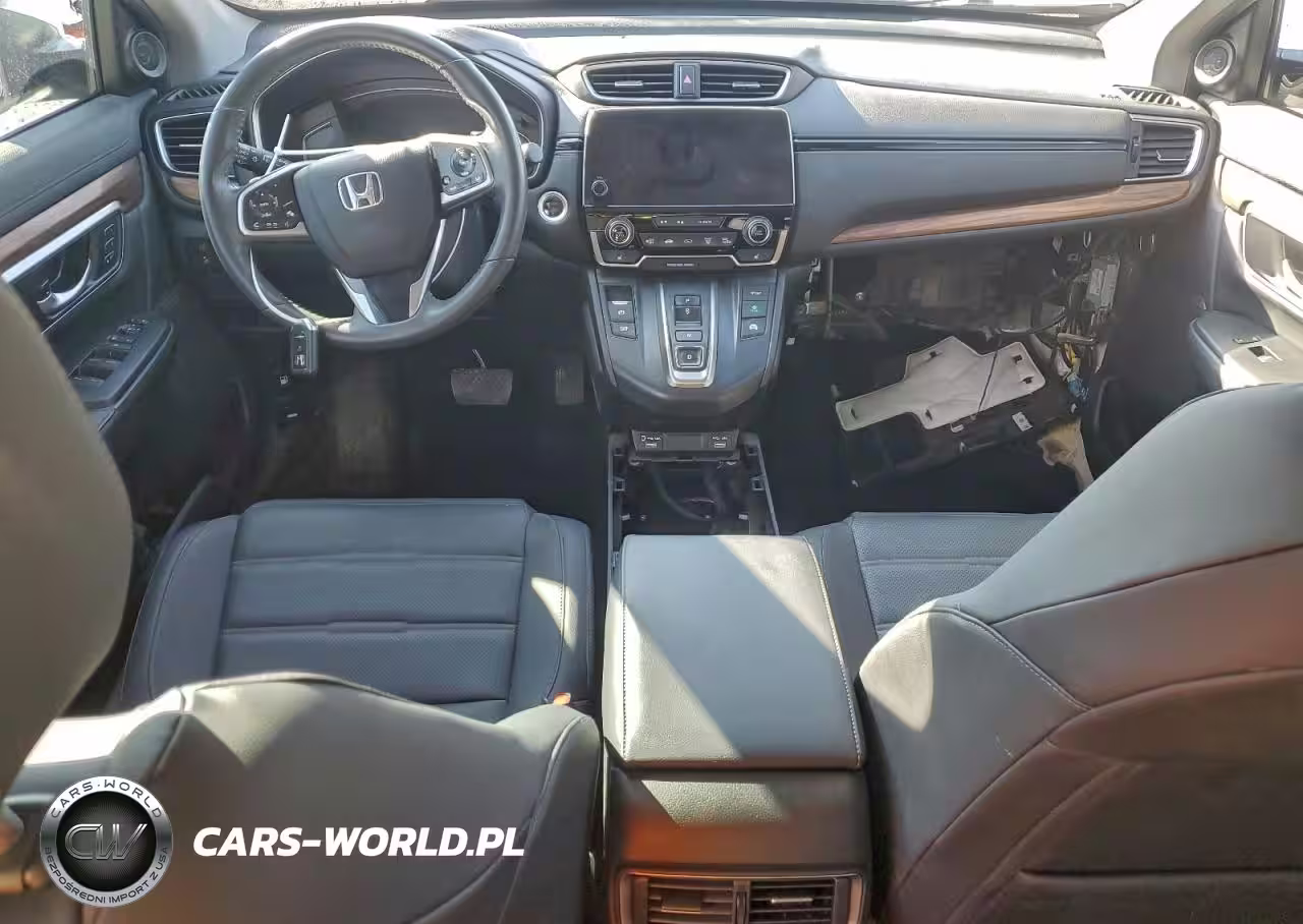 2022 Honda Cr-V Touring VIN:5J6RT6H91NL027244 - 8