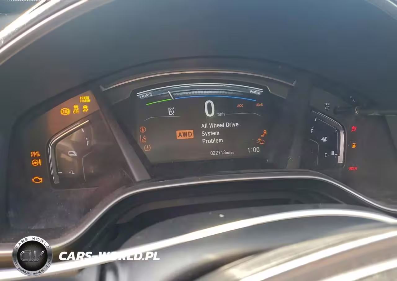 2022 Honda Cr-V Touring VIN:5J6RT6H91NL027244 - 9