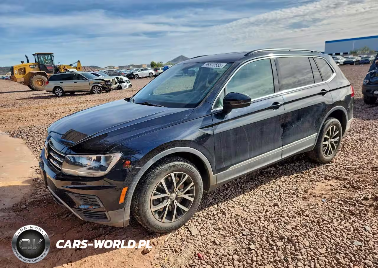 2018 Volkswagen Tiguan Se