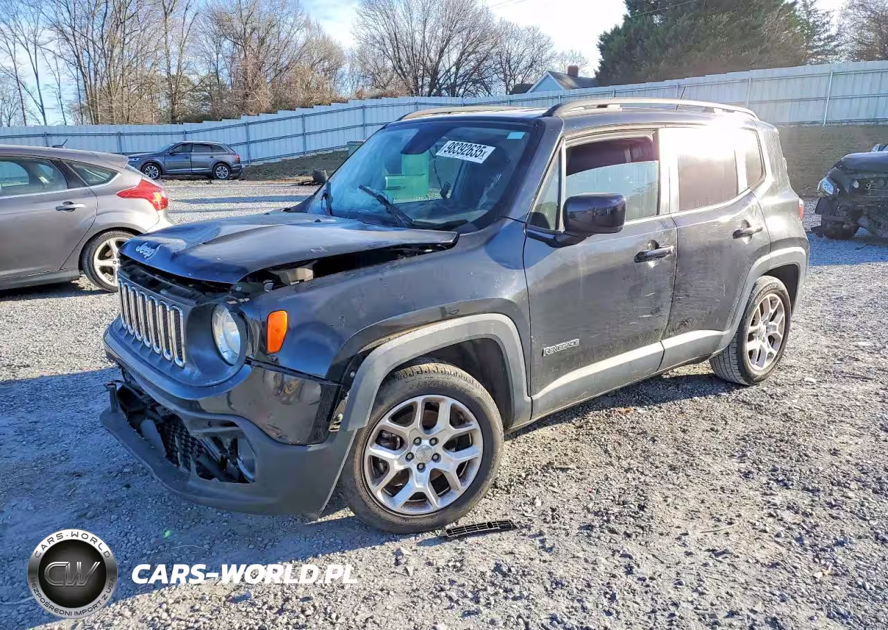 2016 Jeep Renegade Latitude