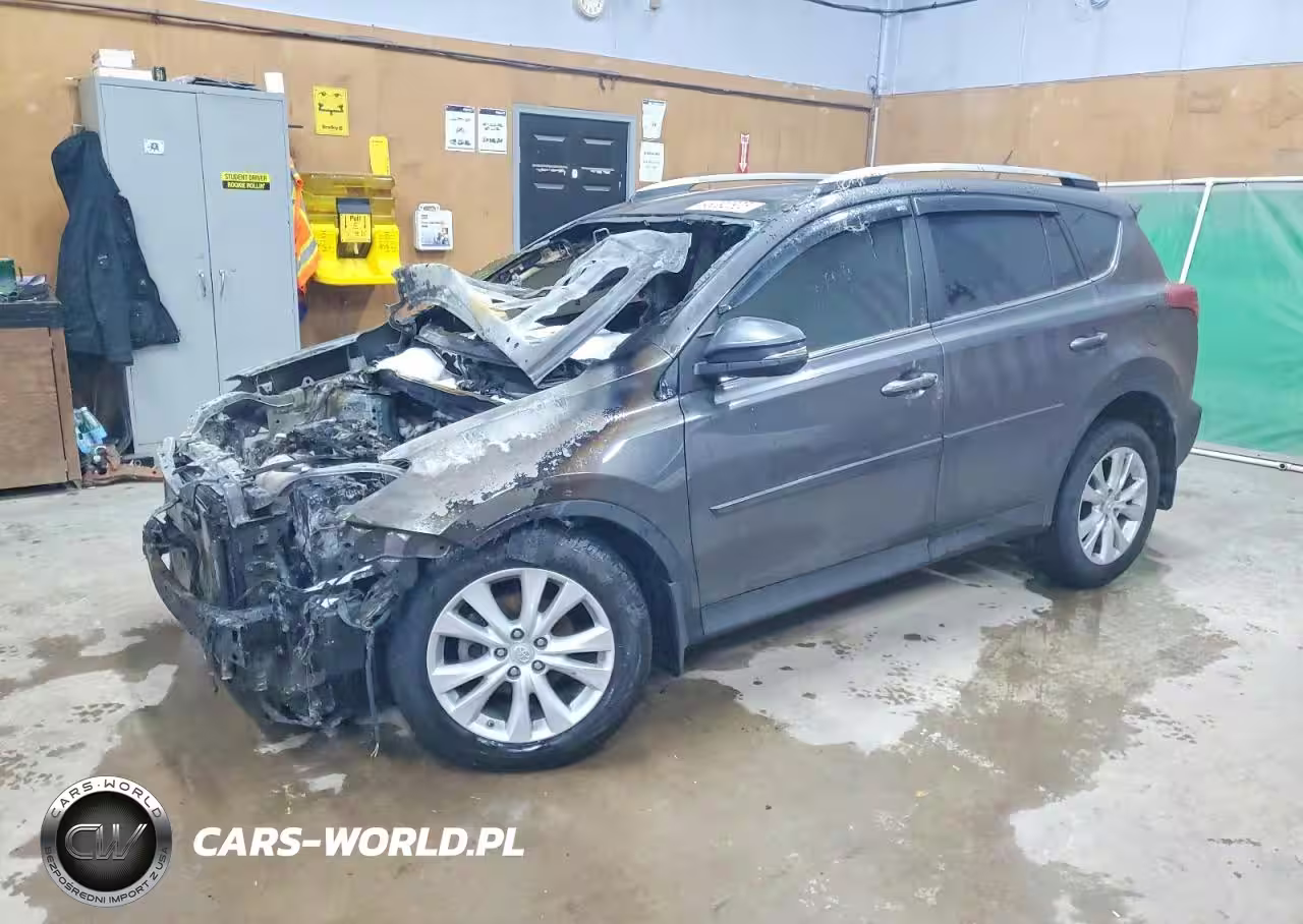 2013 Toyota Rav4 Limited