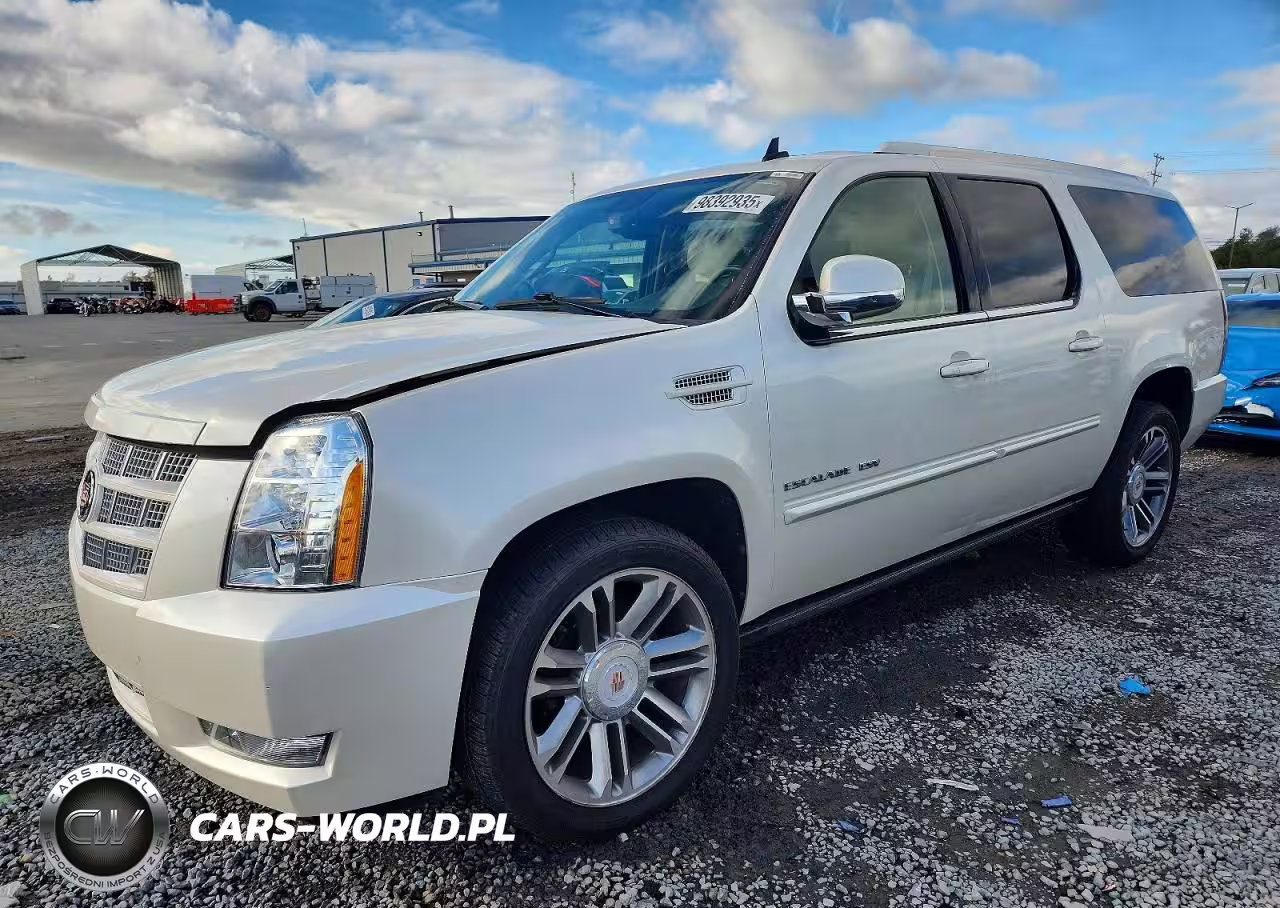 2013 Cadillac Escalade Esv Premium