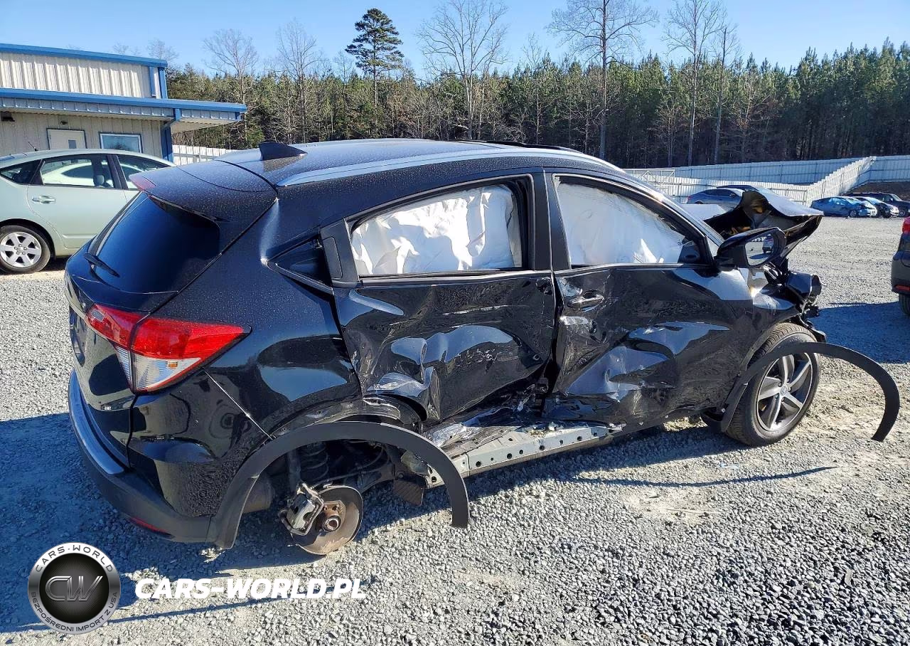 2022 Honda Hr-V Ex VIN:3CZRU5H5XNM716427 - 3