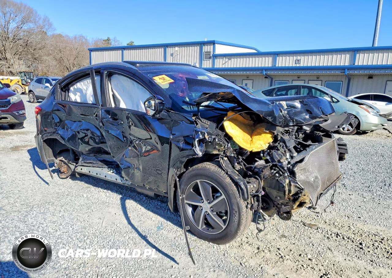 2022 Honda Hr-V Ex VIN:3CZRU5H5XNM716427 - 4