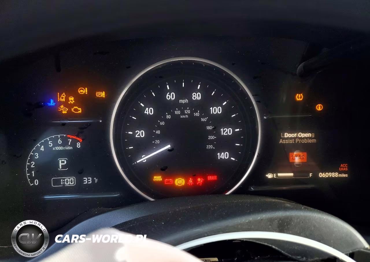 2022 Honda Hr-V Ex VIN:3CZRU5H5XNM716427 - 9