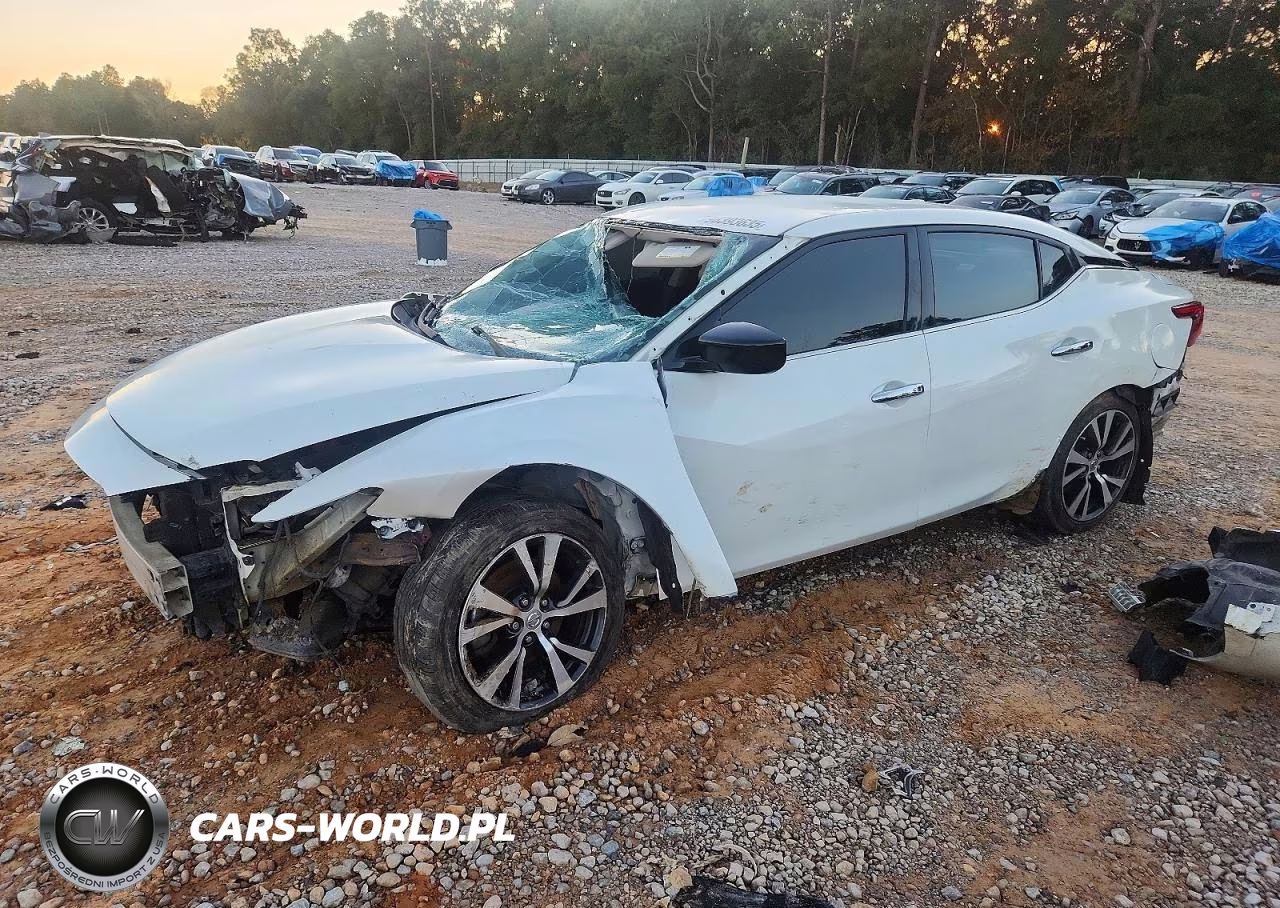 2017 Nissan Maxima 3.5S