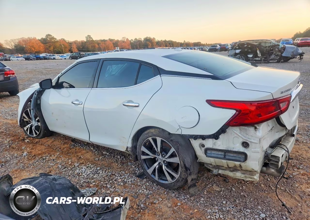 2017 Nissan Maxima 3.5S VIN:1N4AA6AP5HC434141 - 2